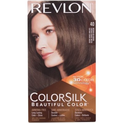 Revlon Colorsilk Beautiful Color 47 Medium Rich Brown 59,1 ml – Zbozi.Blesk.cz