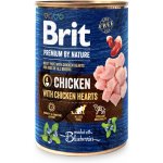 Brit Premium by Nature Dog Chicken With Chicken Hearts 800 g – Hledejceny.cz