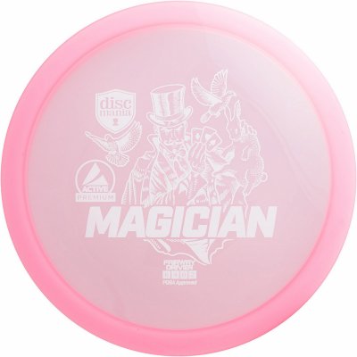 Discmania Active Premium Magician Růžová – Zboží Mobilmania