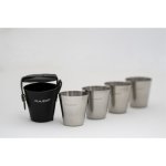 Flajzar Sada nerezových kalíšků v obalu – Hledejceny.cz