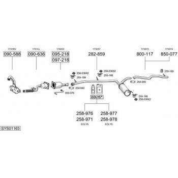 Bosal BS 135-045