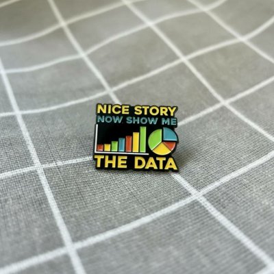 Pinarna Nice story now show me the data Pěkný příběh, teď mi ale ukažte data – Sleviste.cz