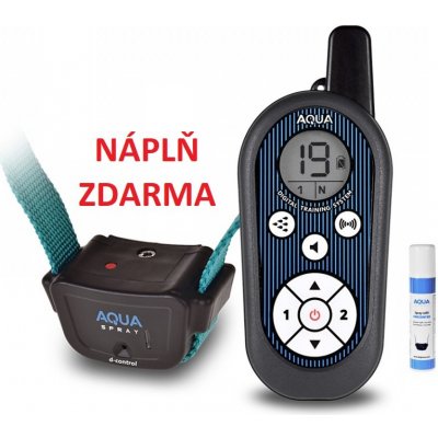 DogTrace elektronický výcvikový obojek d-control 900 AQUA spray – Hledejceny.cz