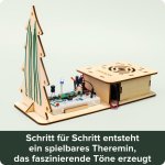 Hudební nástroj Theremin - magické zvonky FRANZIS GmbH - RC_322597 – Hledejceny.cz