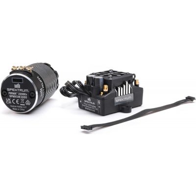 Spektrum motor střídavý Firma 2200ot/v regulátor střídavý Firma 130A – Zboží Mobilmania