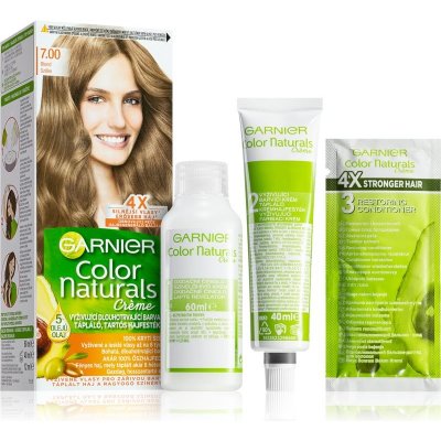 Garnier Color Naturals Créme barva na vlasy 7.00 Blond – Zbozi.Blesk.cz