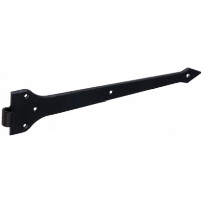 Domax Závěs dekorační pásový ZAP400 400x4mm, černý – Hledejceny.cz