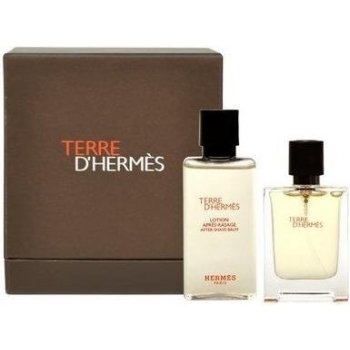 Hermés Terre D Hermés EDT 12,5 ml + 40 ml balzám po holení dárková sada