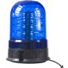 Exteriérové osvětlení Stualarm LED maják, 12-24V, 24x3W modrý, magnet, ECE R65
