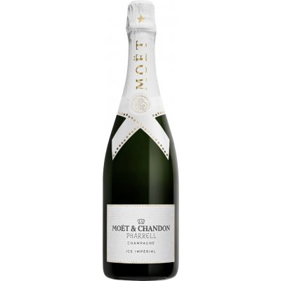Moët & Chandon Limited Edition Pharrell Williams Ice Impérial 12,5% 0,75 l (holá láhev) – Hledejceny.cz