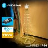 Vánoční osvětlení Aigostar-LED Venkovní vánoční dekorace LED 3,6W 31 230V 2700K 180cm IP44 AI0504