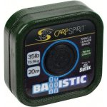 Carp Spirit šňůra Ballistic Braided Leader Camo Green 20m 25lb – Hledejceny.cz