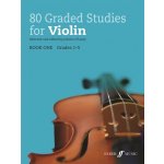 80 Graded Studies for Violin 1 1-50 80 etud se stoupající obtížností pro housle 1-50 – Sleviste.cz