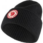 Fjällräven 1960 Logo čepice z merino vlny Černá – Hledejceny.cz