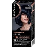 Syoss permanentní barva na vlasy Blue Black modročerná 1-4 – Zboží Dáma