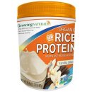 Growing naturals Rýžový protein 465 g