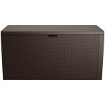Keter Emily 117,8 x 58 x 44,58 cm tmavě hnědá – Hledejceny.cz