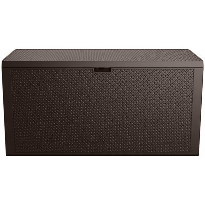 Keter Emily 117,8 x 58 x 44,58 cm tmavě hnědá – Hledejceny.cz