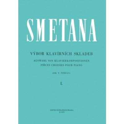 Výbor klavírních skladeb 1 – Zboží Dáma