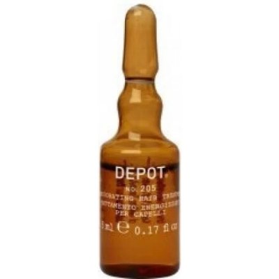 Depot 205 Invigorating Hair Treatment 10x5ml – Hledejceny.cz