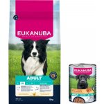 Eukanuba Premium Nutrition Adult Medium Breed s kuřecím 15 kg – Hledejceny.cz