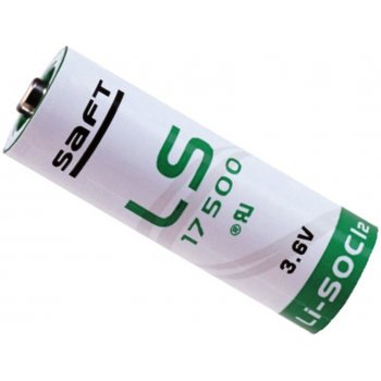 SAFT LS17500 CNR 3,6V 3600mAh 1ks