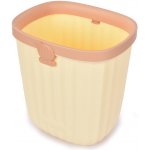Cactus 9 l elegantní odpadkový koš krémový – Hledejceny.cz