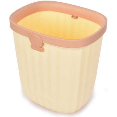Cactus 9 l elegantní odpadkový koš krémový – Hledejceny.cz