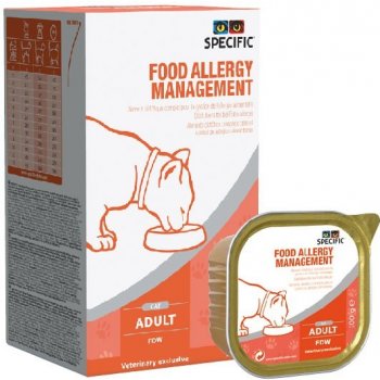 Specific FDW Food Allergy Management 7 x 100 g