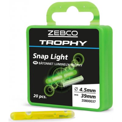 Zebco Chemické Světlo Trophy Snap Light Pack 20 ks 4,5x39 mm – Zboží Dáma