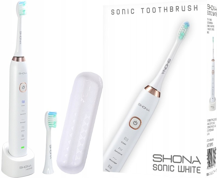 Shona Med Sonic White