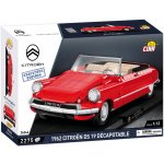 COBI 24346 Youngtimer 1:12 Automobil 1962 Citroën DS 19 Décapotable – Zboží Dáma