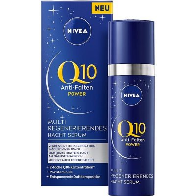 Nivea Q10 noční sérum proti vráskám 30 ml