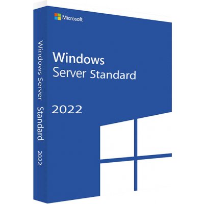 Windows Server Std 2022 64Bit CZE 1pk OEM DVD 24 Core P73-08344 – Zboží Živě