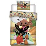 Jerry Fabrics Povlečení Králíček Bing 047 140x200 70x90 – Sleviste.cz