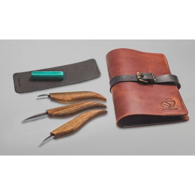 BeaverCraft ŘEZBÁŘSKÁ SADA řezbářských nožů S15X P36963 – Hledejceny.cz