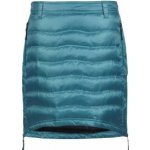 Péřová zimní sukně SKHOOP Mini Down blue surf – Sleviste.cz