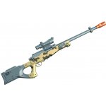 Wiky Puška odstřelovací na pěnové náboje set 87 cm – Zbozi.Blesk.cz