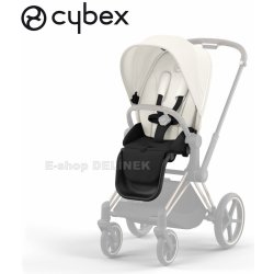 Cybex Platinum Priam Seat Pack Off White