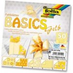 Origami papírky 15x15 Basic žlutý Folia Bringmann TBF4611515 – Sleviste.cz