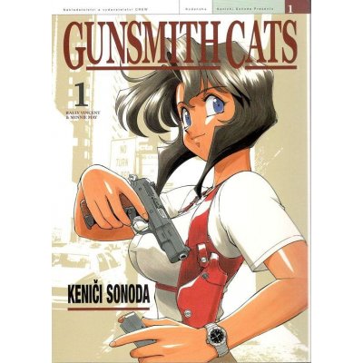 Gunsmith Cats 1 - Keniči Sonoda – Zboží Mobilmania