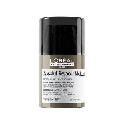 L'Oréal Professionnel Paris Absolut Repair Molecular Bezoplachová péče 50 ml – Hledejceny.cz