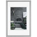 Hama rámeček hliníkový DETROIT, stříbrný, plexisklo, 60 x 80 cm – Zboží Dáma