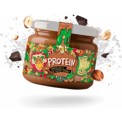 LifeLike Protein Spread hazelnut choco spread čokoláda 300 g – Zbozi.Blesk.cz