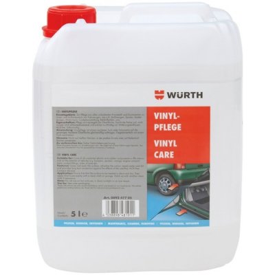 Würth Vinyl Care 5 l – Sleviste.cz