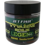 Jet Fish Rozpustné boilies Legend Range Seafood Švestka / Česnek 250 ml 24 mm – Hledejceny.cz