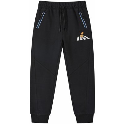 Chlapecké tepláky Wolf T2477 černá – Zboží Dáma