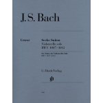 Johann Sebastian Bach 6 Suites For Cello Solo BWV 1007-1012 noty na violoncello – Hledejceny.cz