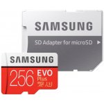 Samsung microSDXC UHS-I U3 256 GB MB-MC256GA/EU – Hledejceny.cz