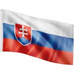 FLAGMASTER® 81026 FLAGMASTER Vlajka Slovensko, 120 x 80 cm – Hledejceny.cz